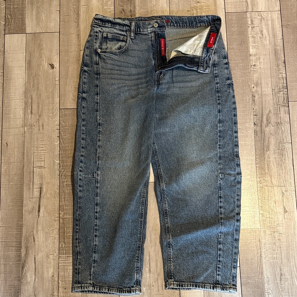 Lucky Brand Women's Barrel Fit Jeans